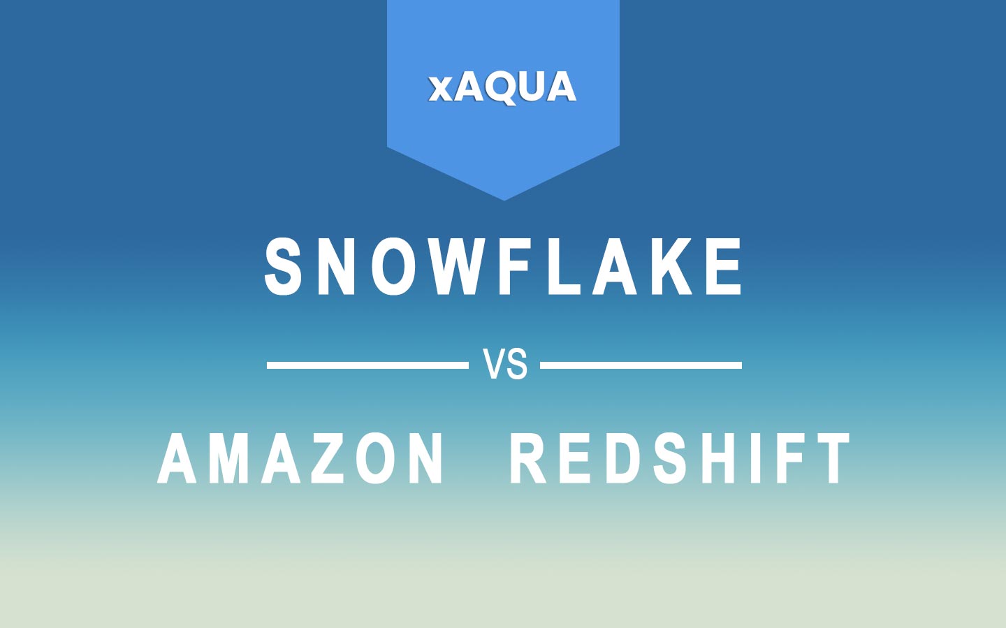 SnowFlake vs RedShift