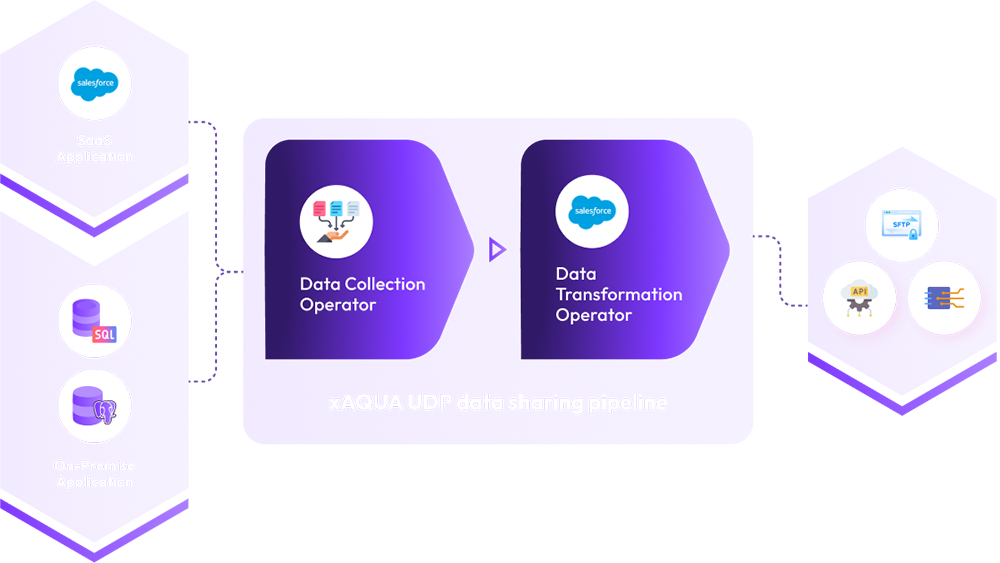 Share Data Sharing with Partner Systems